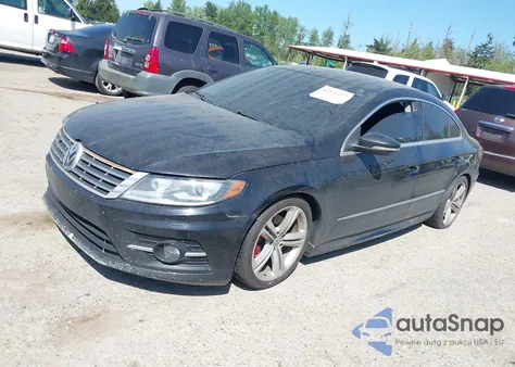 2013 Volkswagen Cc 2.0T R-Line z USA, uszkodzony, nr VIN WVWBP7AN8DE554659